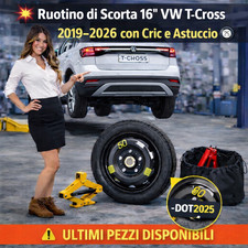 Ruotino di scorta 16" VW