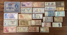Lotto banconote tutte - lotto, 25