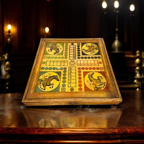 Gioco tavolo vintage anni - da,