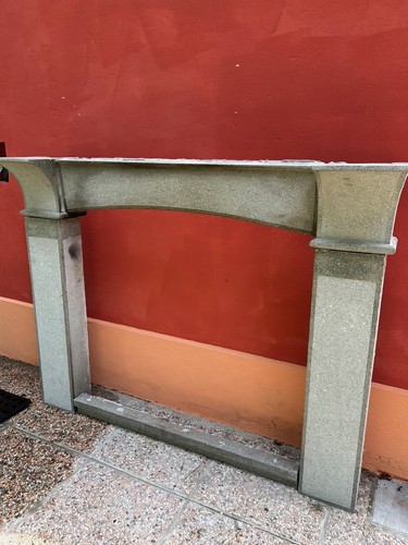 Cornice camino artigianale - cornice,