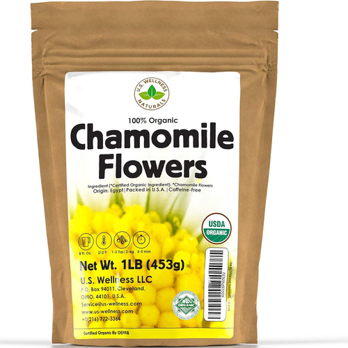 Tè alla camomilla 1lb - 1lb, 100%