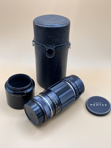 Asahi pentax tele takumar - pentax,