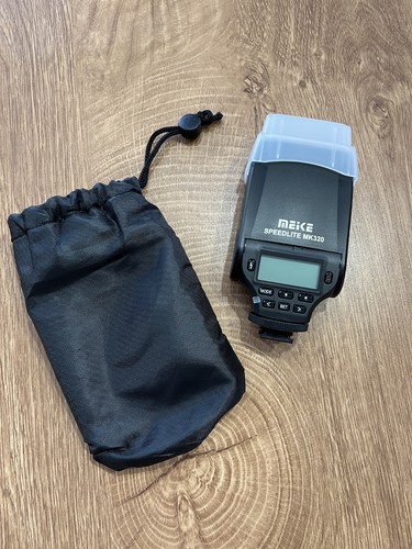 Flash speedlite meike mk320s - speedlite,