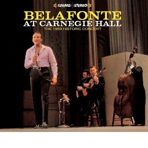 Harry belafonte at carnegie - -,