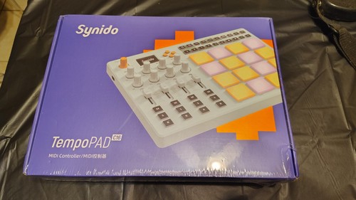 Synido wireless midi pad - synido,