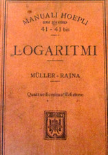 MULLER-RAJNA-TAVOLE DI