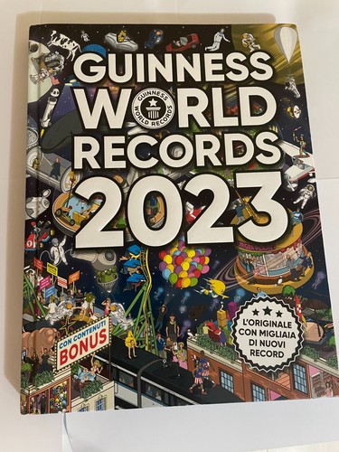 Guinness world records 2023 - guinness,