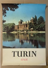 Manifesto originale turistico  Torino '54