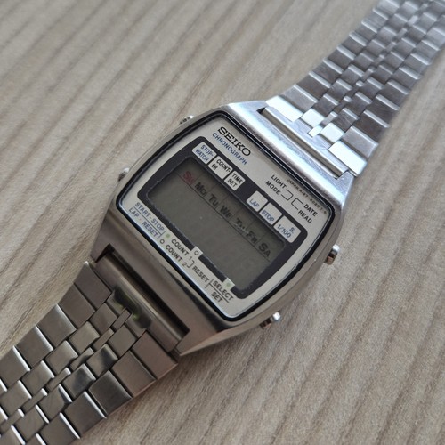 Seiko a127 5020 - seiko, watch