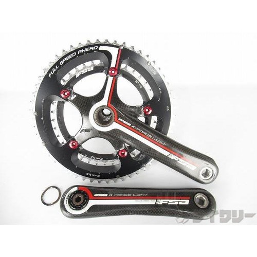 Guarnitura fsa carbon - guarnitura,