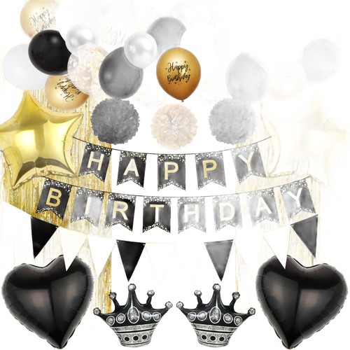 Set decorazioni compleanno - set,