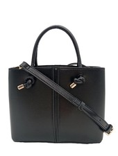 ZARA Borsa a spalla Donna Borsa nero stile casual