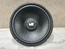 Woofer Miller & Kreisel, M&K