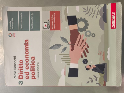 Libro diritto economia - ed,