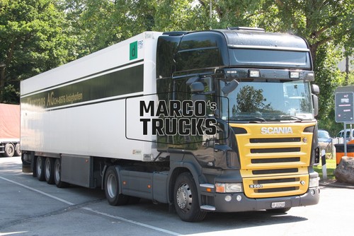 Foto camion scania - camion, r560
