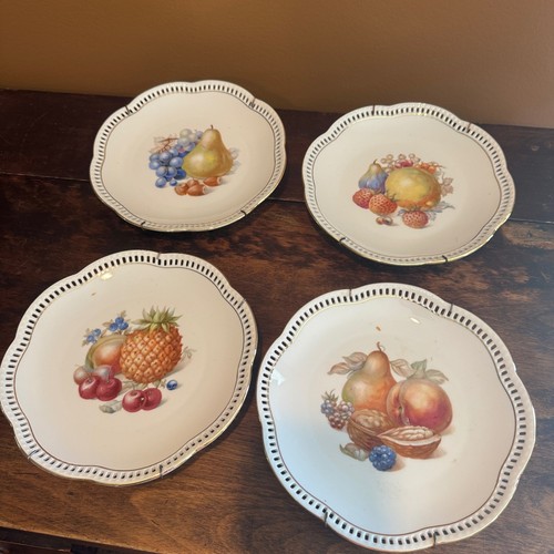 Set piatti frutta schumann - frutta,