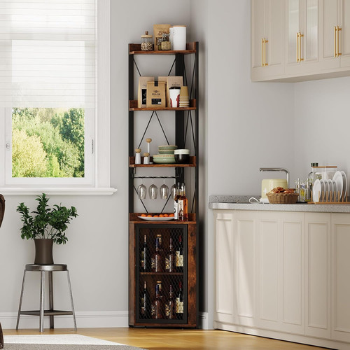 Armadietto angolare bar con - angolare,