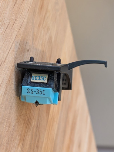 Kit cartuccia shure sc35c con - kit,