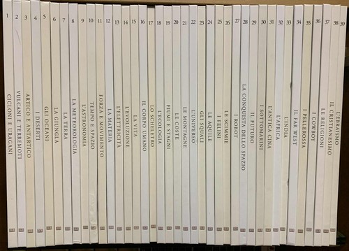 Biblioteca illustrata del - biblioteca,