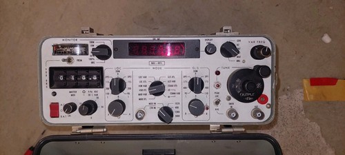 Ifr nav 401l com - nav-401l, test