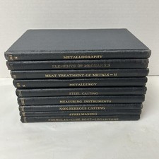 Set Of 9 International Library