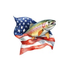 4 adesivi pesce rosso bianco blu 9x9 cm adesivi auto decorazione motivo marittimo