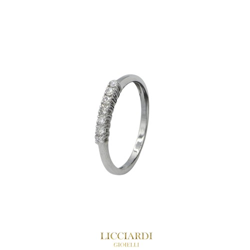 Anello donna veretta - , oro