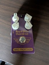 Pedale overdrive Mad Professor