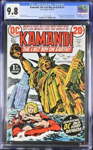 Kamandi ultimo ragazzo - kamandi,, l'ultimo