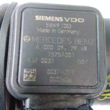 misuratore di portata per MERCEDES-BENZ CLASSE B (T245) 180 CDI Mnv f0d008 A0000942948