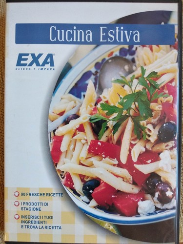 Dvd cucina estiva - cucina,