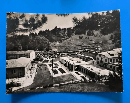 Recoaro terme veduta delle - terme,