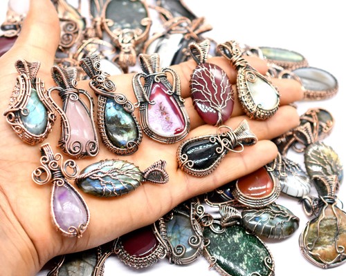 Pezzi multi rame luci - 10,