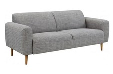 Divano Habitat Scilla Azzurro/Blu 3 posti Occasione