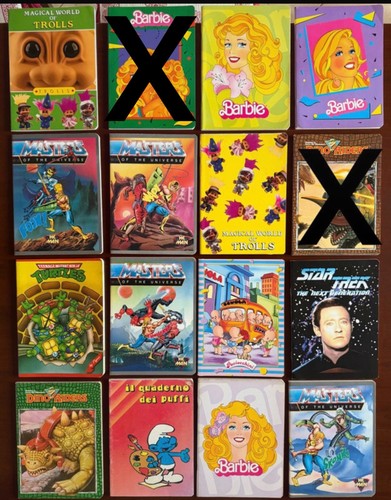 Quaderni vintage anni 90 - vintage,