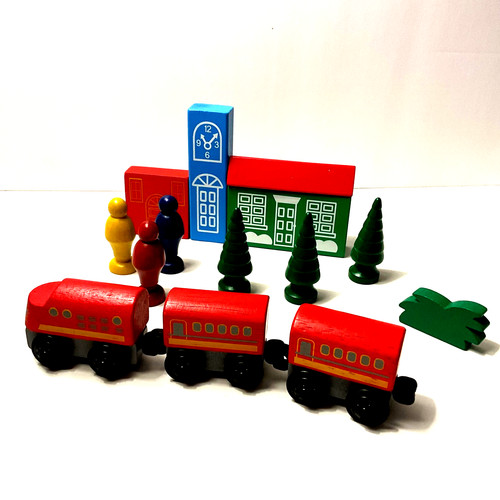 Plan toys city - plan, in