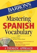 MASTERING SPANISH VOCABULARY