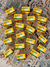 20x Rotoli Pellicola Kodak