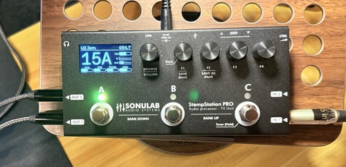 Sonulab stompstation pro - sonulab,