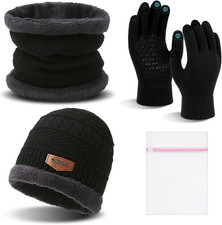 Set Guanti Sciarpa Cappello 3