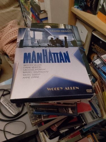 Dvd manhattan woody - woody, allen