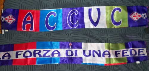 Sciarpa fiorentina forza - fiorentina, di