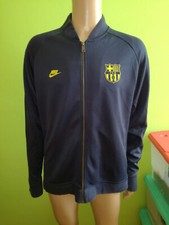 GIACCA TUTA UOMO NIKE FC BARCELONA TAGLIA XL STAGIONE 2011/2012 100% POLIESTRE