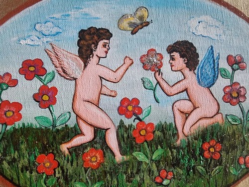 Quadro olio tela artista - quadro, tela.