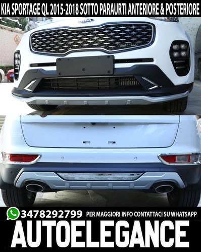 0492 sotto paraurti kia - paraurti,