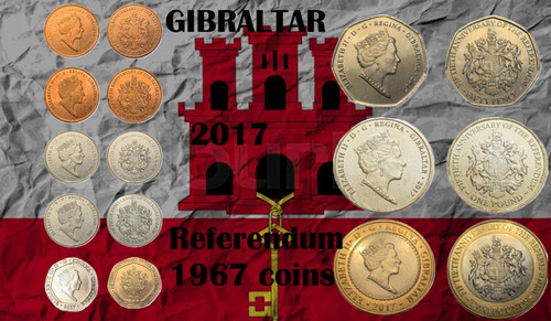 Moneta gibilterra 2017 - moneta,