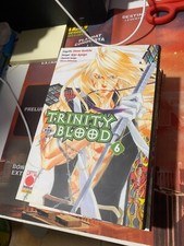 MANGA - TRINITY BLOOD - 6 - PLANET MANGA
