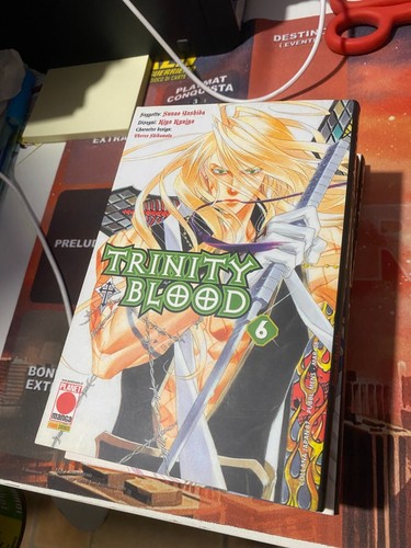 Manga trinity blood 6 - manga,