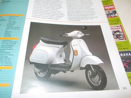 Kit restauro vespa hp 4 - restauro,