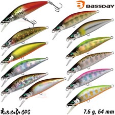 Bassday Mononofu 64S 7,6 g, 64